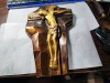 Crucifix vintage ceramica