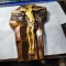 Crucifix vintage ceramica