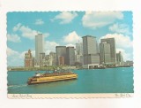 FA161 - Carte Postala - SUA- State Island Ferry, necirculata