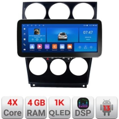 Navigatie Mazda 6 2004-2008 K-944 Edotec 4+64 12.3 inch Incell 1K android Wifi 5Ghz gps internet CarStore Technology foto