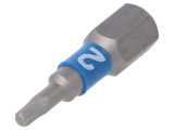 Capăt Șurubelniță Imbus HEX 2mm 25mm BiTorsion