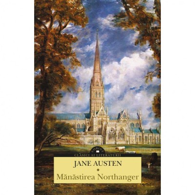 Manastirea Northanger, Jane Austen foto