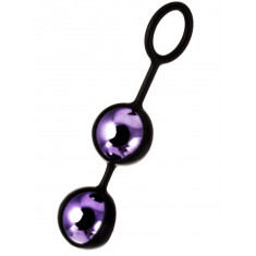 Bile Vaginale A-toys Pleasure Balls, Mov, 14 cm