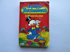 Benzi desenate vechi, Germania: Mickey Mouse, Donald Nr. 33, 256 pagini foto