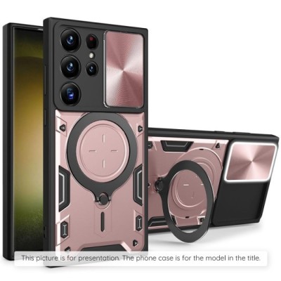 Husa pentru Google Pixel 9a - Techsuit CamGuard Pro - Rose Gold foto