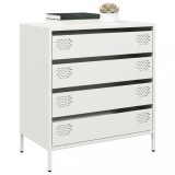 Cumpara ieftin Dulap, alb, 68x39x73,5 cm, oțel laminat la rece