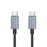 Cumpara ieftin Cablu USB Orico GQA100 100W USB Type-C - USB Type-C 1.5m negru