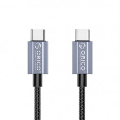 Cablu USB Orico GQA100 100W USB Type-C - USB Type-C 1.5m negru