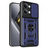 Husa pentru Xiaomi Poco X8 Pro Max, Techsuit, CamShield, Albastra