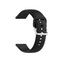 Curea silicon Tech-Protect Icon Samsung Galaxy Watch 3 (45mm) Black foto