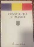 Constitutia Rom&acirc;niei