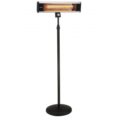 Incalzitor electric cu raze infrarosii CL18CS, cu Trepied, fara Telecomanda, putere calorica 2kW, alimentare 230V foto