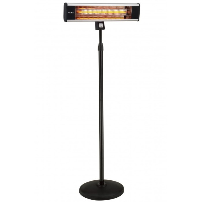 Incalzitor electric cu raze infrarosii CL18CS, cu Trepied, fara Telecomanda, putere calorica 2kW, alimentare 230V