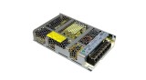 POS POS-150-12-C2, t&aacute;pegys&eacute;g POS sorozat 12V/12.5A, tokozott, alacsony profil&uacute;