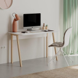 Birou Luton Study Stil scandinav, 120 x 75 x 60 cm