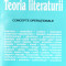 AS - PUIU IONITA - TEORIA LITERATURII: CONCEPTE OPERATIONALE