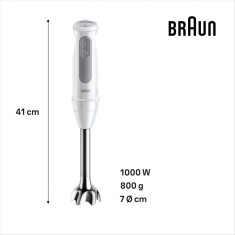 Blender de mana Braun Multi Quick 5 MQ 50001M Resigilat foto