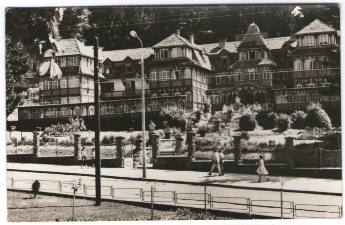 1966 - Sovata, Clubul (jud. Mures)