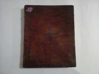 Psaltirea Proorocului si Imparatului David - Sibiu 1837 foto