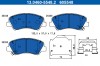 ATE 13.0460-5548.2 set placute frana,frana disc