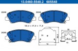 ATE 13.0460-5548.2 set placute frana,frana disc