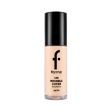 Fond de ten Invisible Cover HD 20 Porcelain, 30ml, Flormar