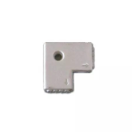 Conector banda LED la 90 grade pentru banda LED 5050 RGB