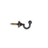 Set C&acirc;rlig Hook &ndash; Negru/Argintiu Compoziție Fier Forjat