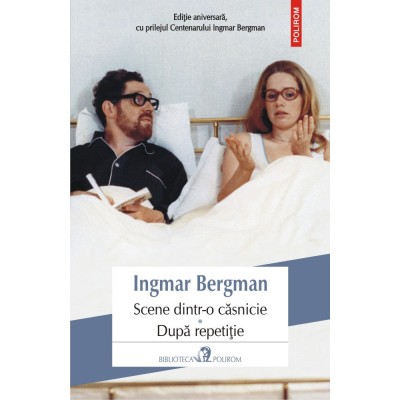 Scene dintr-o casnicie, Ingmar Bergman foto