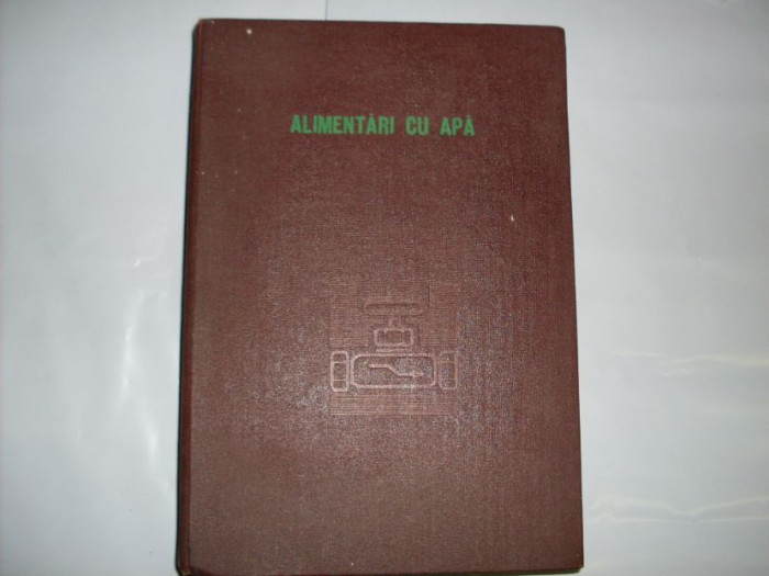 Alimentari Cu Apa - Ion Pislarasu N. Rotaru M. Teodorescu ,552541