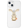 Husa personalizata apple iphone 15 plus, bunny