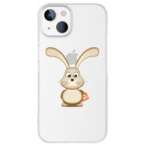 Husa personalizata apple iphone 15 plus, bunny