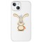 Husa personalizata apple iphone 15 plus, bunny
