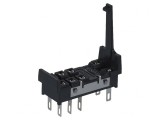 Stativ pentru Lipit G2R-2-S 250VAC 5A