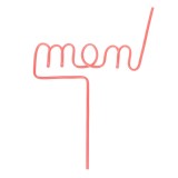 Pai Reutilizabil Flexibil cu Mesaj Mom pentru Petreceri, CMCLASS