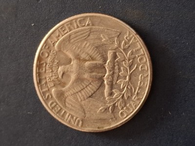 Quarter dollar 1984 P foto