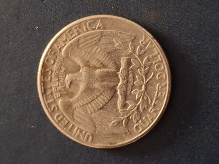 Quarter dollar 1984 P