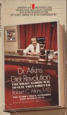 Robert C. Atkins - Dr. Atkins' Diet Revolution (lb. engleza)