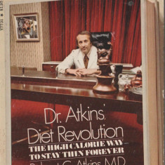 Robert C. Atkins - Dr. Atkins' Diet Revolution (lb. engleza)