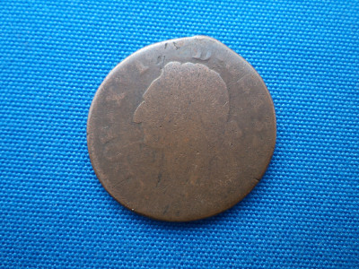 MONEDA FRANTA LUDOVIC VI 991774-1792) foto