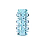 Manșon pentru penis B-SERIES, pentru stimulare intensă și &icirc;ngroșare, lungime 7 cm, culoare albastru (67-00013)