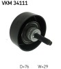 SKF VKM 34111 Rola ghidare/conducere, curea transmisie