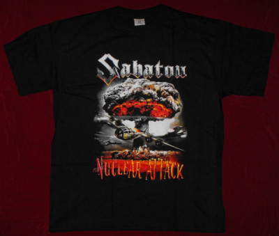 Tricou Sabaton The Last Stand foto