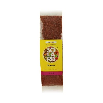 Condiment Sumac 50 grame Solaris foto