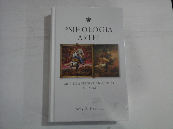 PSIHOLOGIA ARTEI - AMY E. HERMAN