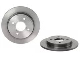 Set disc frana Icer 78BD79692, parte montare : Punte Spate