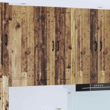 VidaXL Dulap de bucătărie Lemn vechi 60 x 31 x 100 cm Lemn compozit 885143