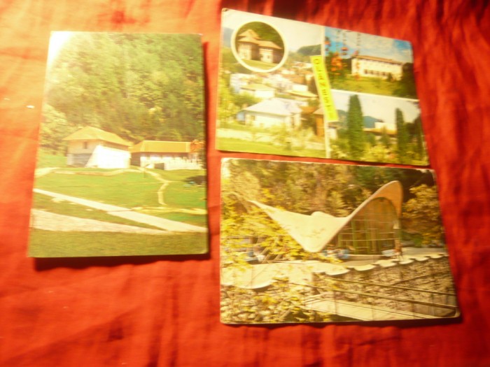 3 Ilustrate Olanesti - 1972 , 1975 , 1987 cu pliuri