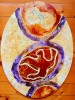 &bdquo;Căutătoare, căutător, căutătură&rdquo; - 60 cm/ 80 cm, Abstract, Acrilic, General