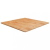 VidaXL Blat masă pătrat maro deschis 80x80x1,5cm lemn stejar tratat 343004